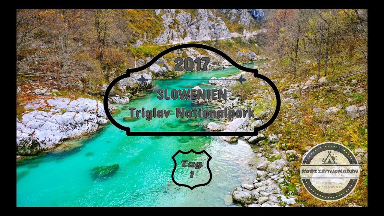 Triglav Nationalpark | Tag 1 | Slowenien | Vlog #1