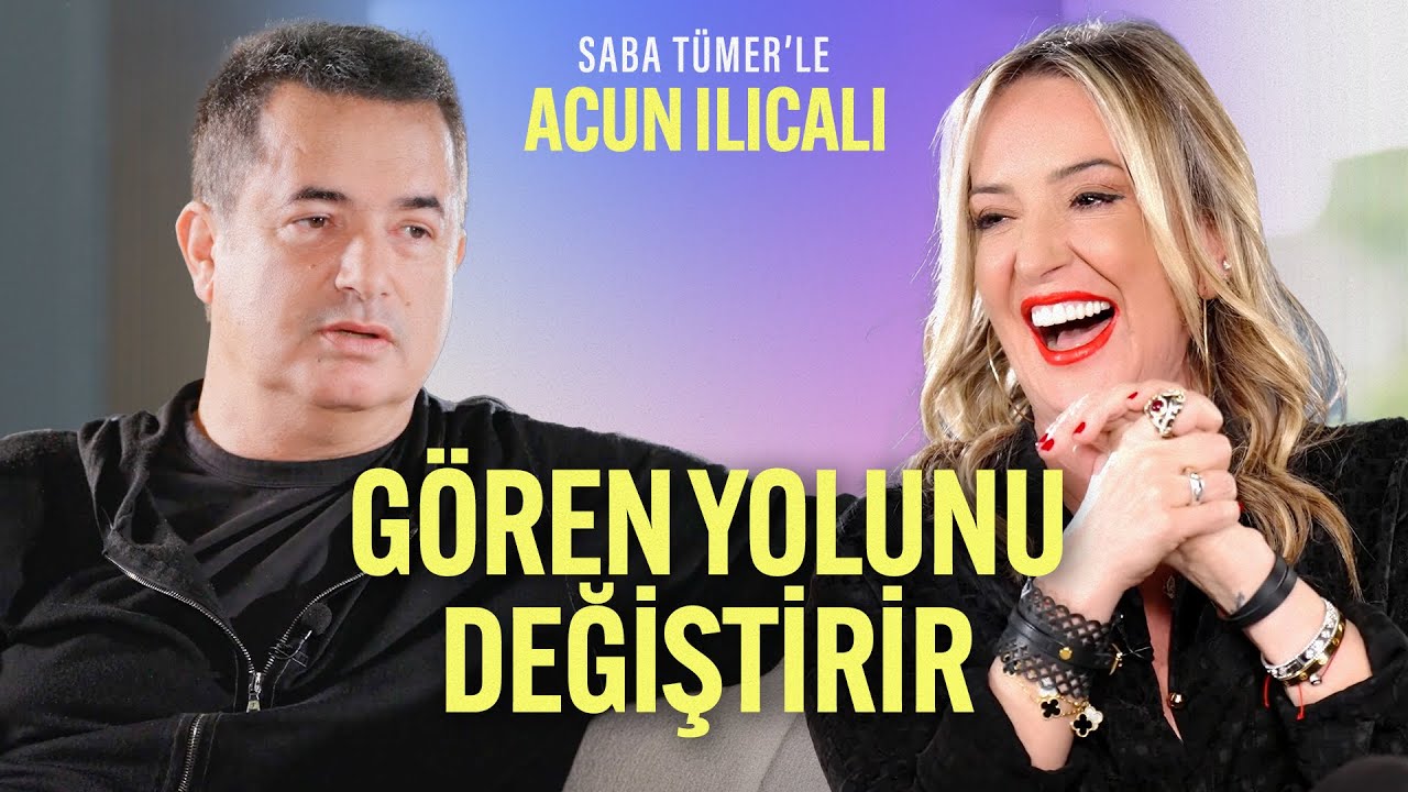 Hayatı Rezil Olmakla Geçen Ünlü Kim? | Saba Tümer'le Acun Ilıcalı | 1. Bölüm