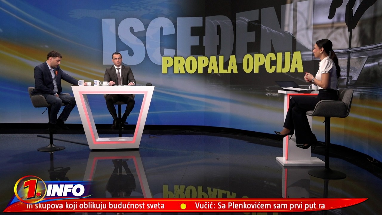 PRVE INFO - Ni opozicija ni vlast, ni Rusija, ni Evropa - šta blokaderi žele?