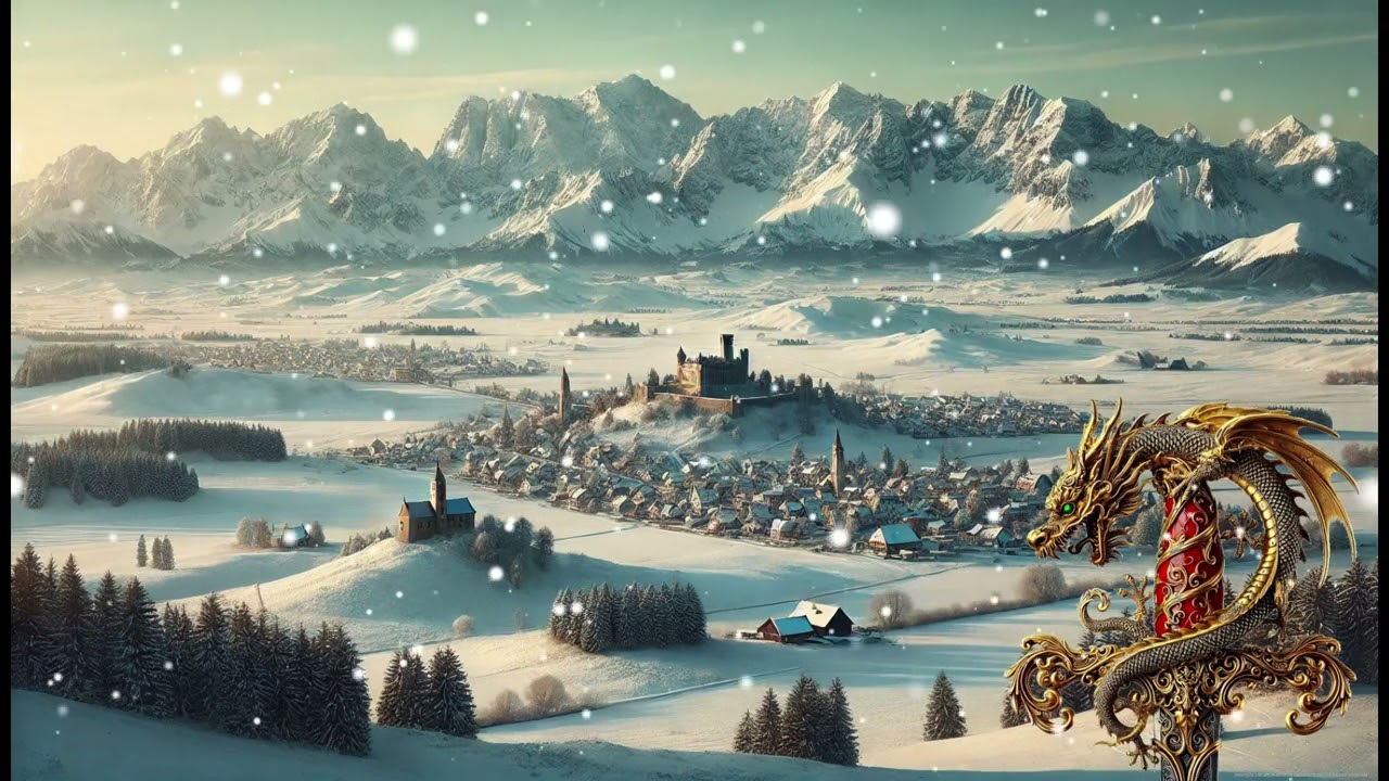 The Elder Scrolls II Daggerfall Soundtrack Reorchestrated - Snow Over Northmoor [Cover] [Extended]