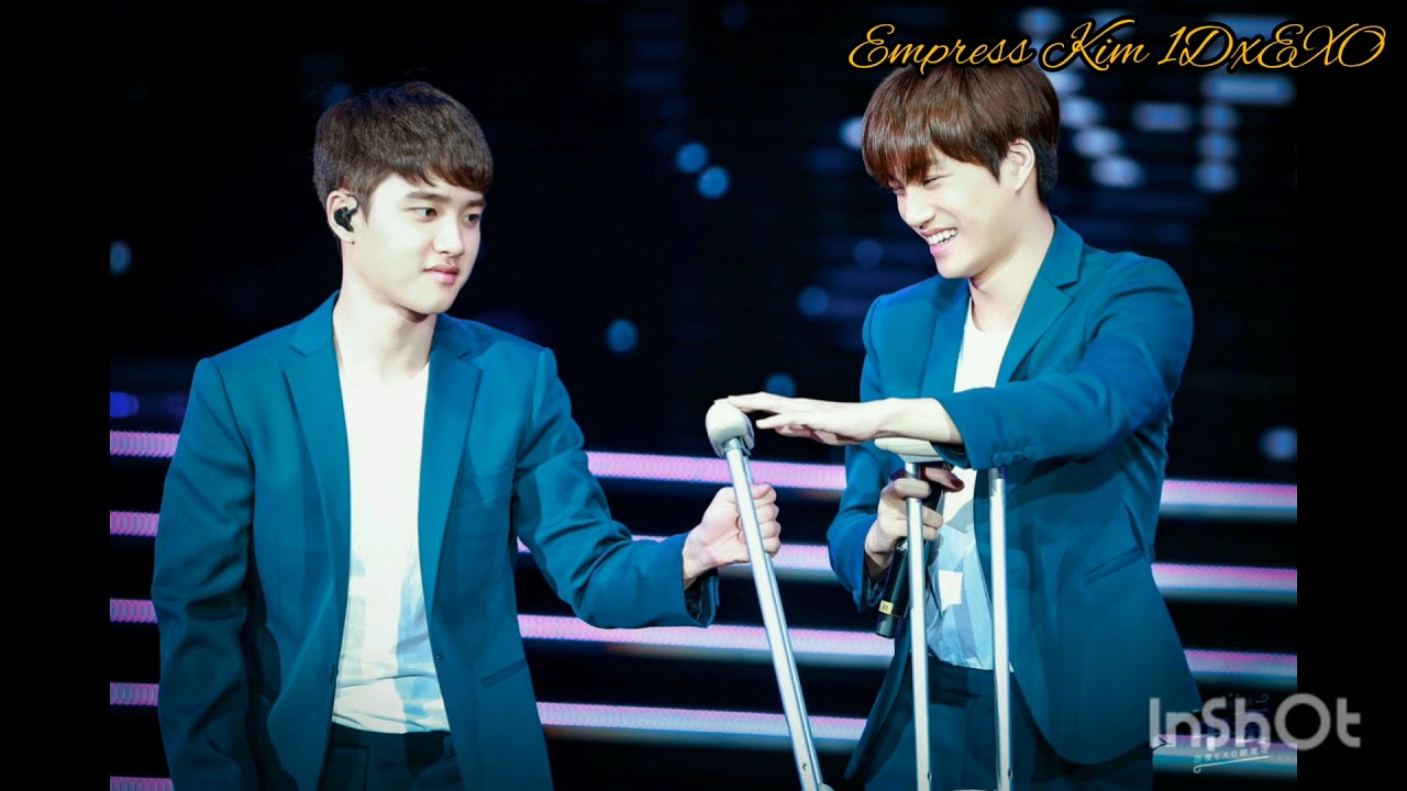 Kaisoo: How Lucky Jongin Is...