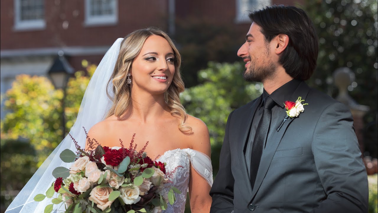 Max & Amanda Wedding Film | Philadelphia Renaissance Hotel | @PhillyWeddingFilm