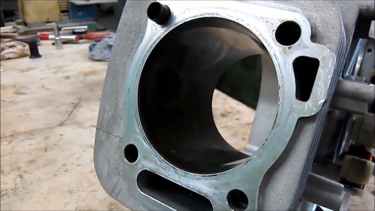 Ремонт двигателя Лифан 18,5