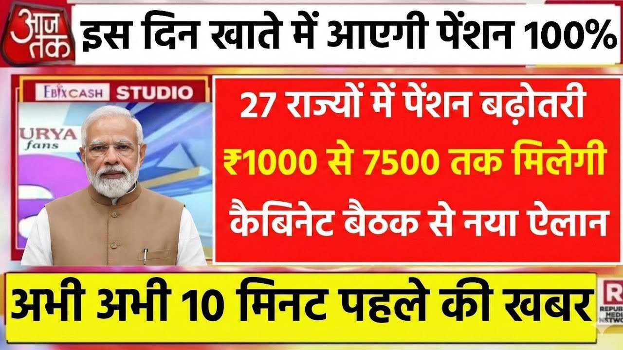 Big News for Pensioners | EPFO, EPS Pension Update Today | eps 95 latest news today | EPS 95 Pension