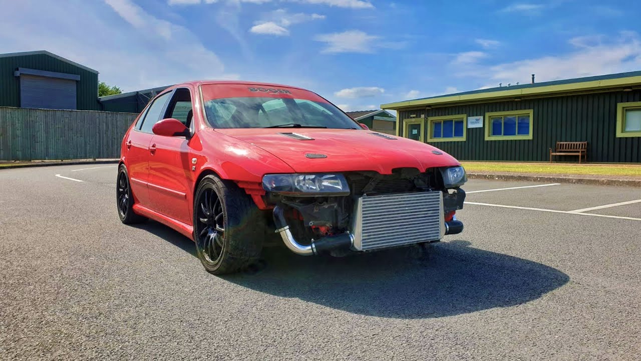 Fitting a FRONT MOUNT INTERCOOLER to the Cupra