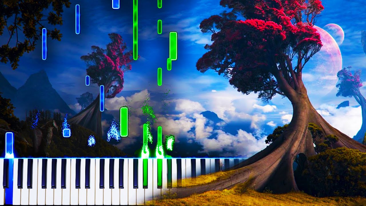 TheFatRat - We'll Meet Again (feat. Laura Brehm) - Piano Tutorial