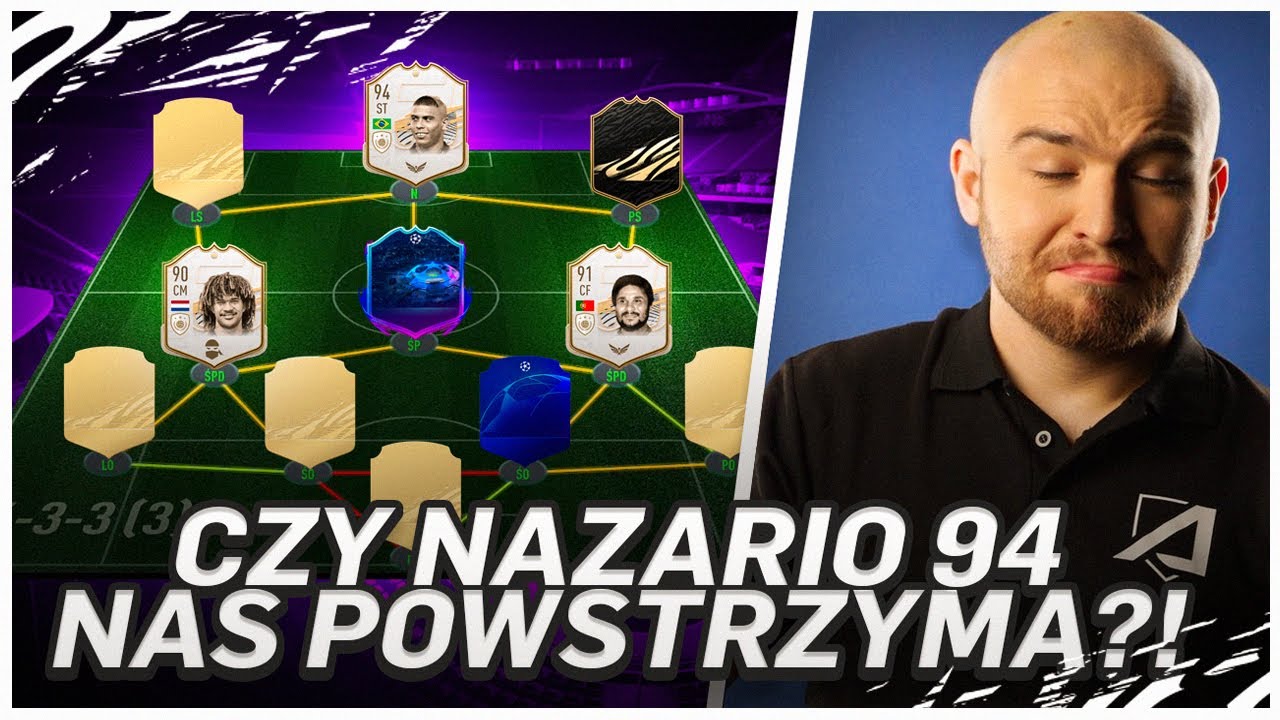 NAZARIO 94 vs MESSI w DRODZE po TOP200 w FUT CHAMPIONS! [#15] - FIFA 21 ULTIMATE TEAM