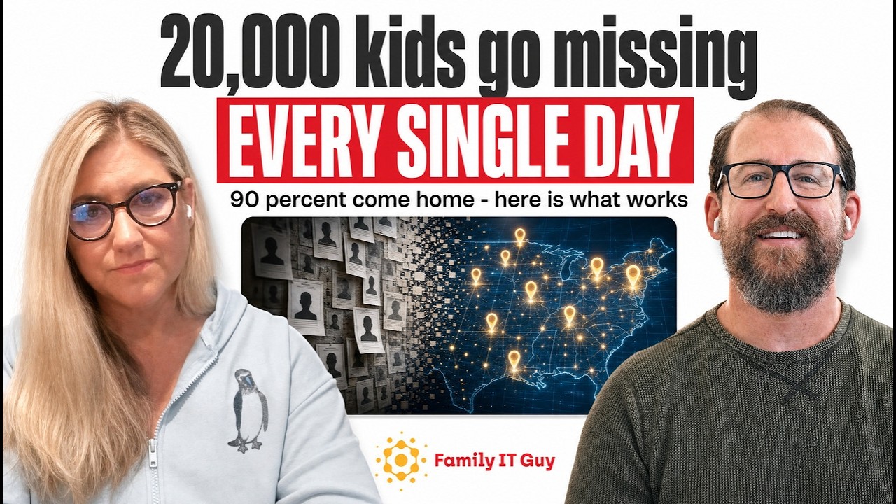 Protecting Kids Online: Missing Children, AI Scams, and Digital Exploitation with Shawnna Hoffman