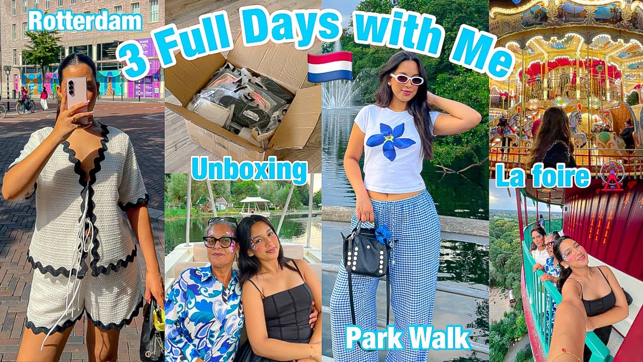 3 Days in My Life living in the Netherlands 🇳🇱 (unfiltered)