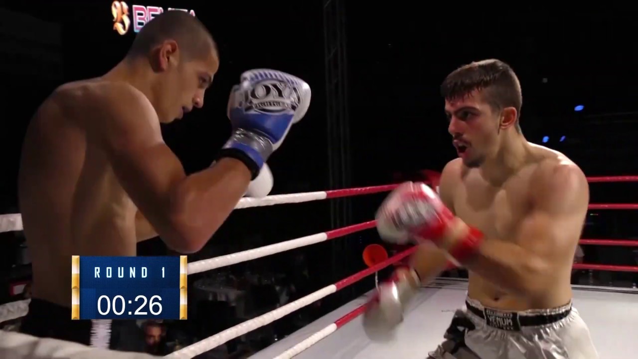 SAVAGES 2: Ali Uzeir vs Konstantin Mihaylov, 70kg, 28 Sept 2019, Varna, Savages Kickboxing