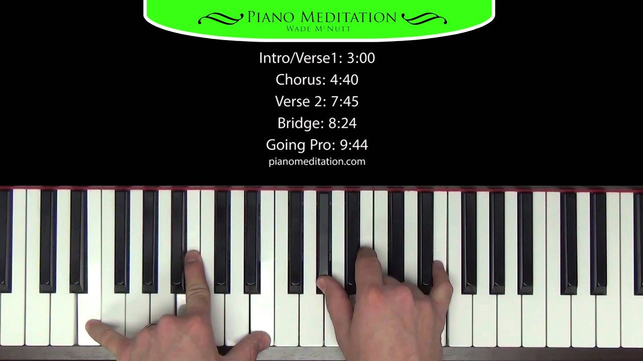 Because He Lives (Amen) - Matt Maher - How to Play on Piano | A