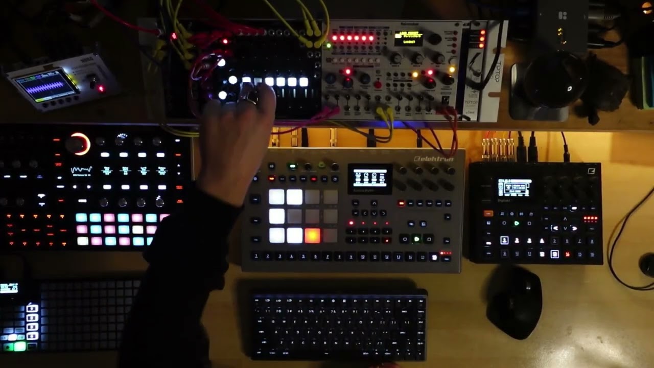 All your little lights