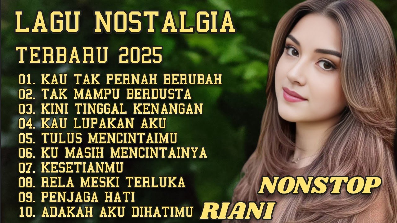 LAGU NOSTALGIA PALING SEDIH 😭 PATAH HATI 💔 GALAU TERBARU 2O25 NONSTOP VIRAL 