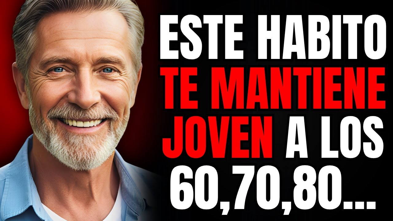 Lo Únicos 5 Hábitos que Revierten el Envejecimiento después de los 60