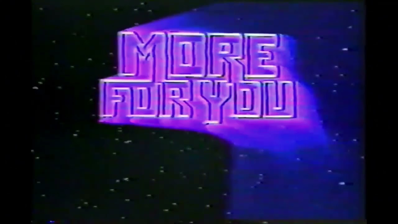 WOR-TV Channel 9 Secaucus, New Jersey I More For You I Promo Template and Station ID (1979)