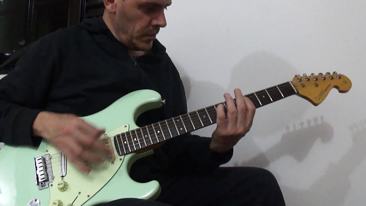 Guitar Cover   Titãs   Lugar Nenhum