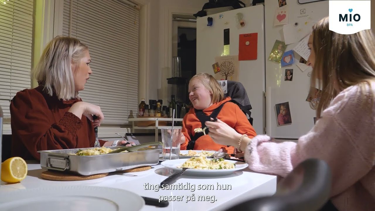 Leona får friheten hun ønsker med BPA fra Mio
