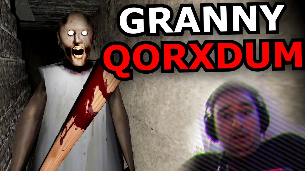 GRANNY OYNADIM ( ÇOX QORXDUM 😱) | [GRANNY] Azərbaycanca