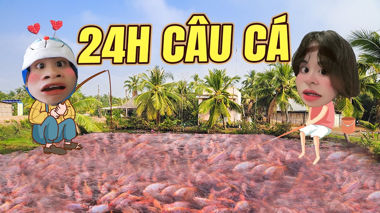 Trần Vy Vy Tập 12 - CUỘC THI 24 GIỜ TÌM RA NGƯỜI CÂU CÁ GIỎI NHẤT