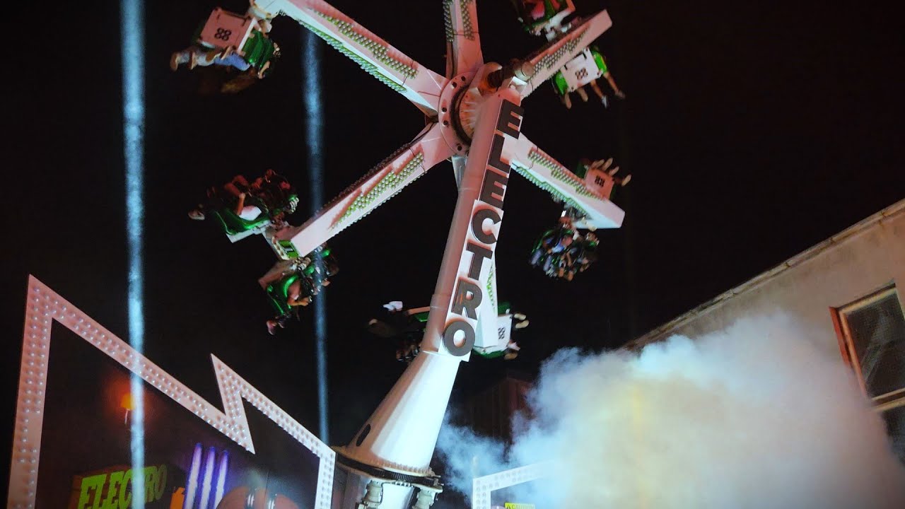 Atrakce Electro Off-Ride | Salvátorská pouť Chrudim 2025