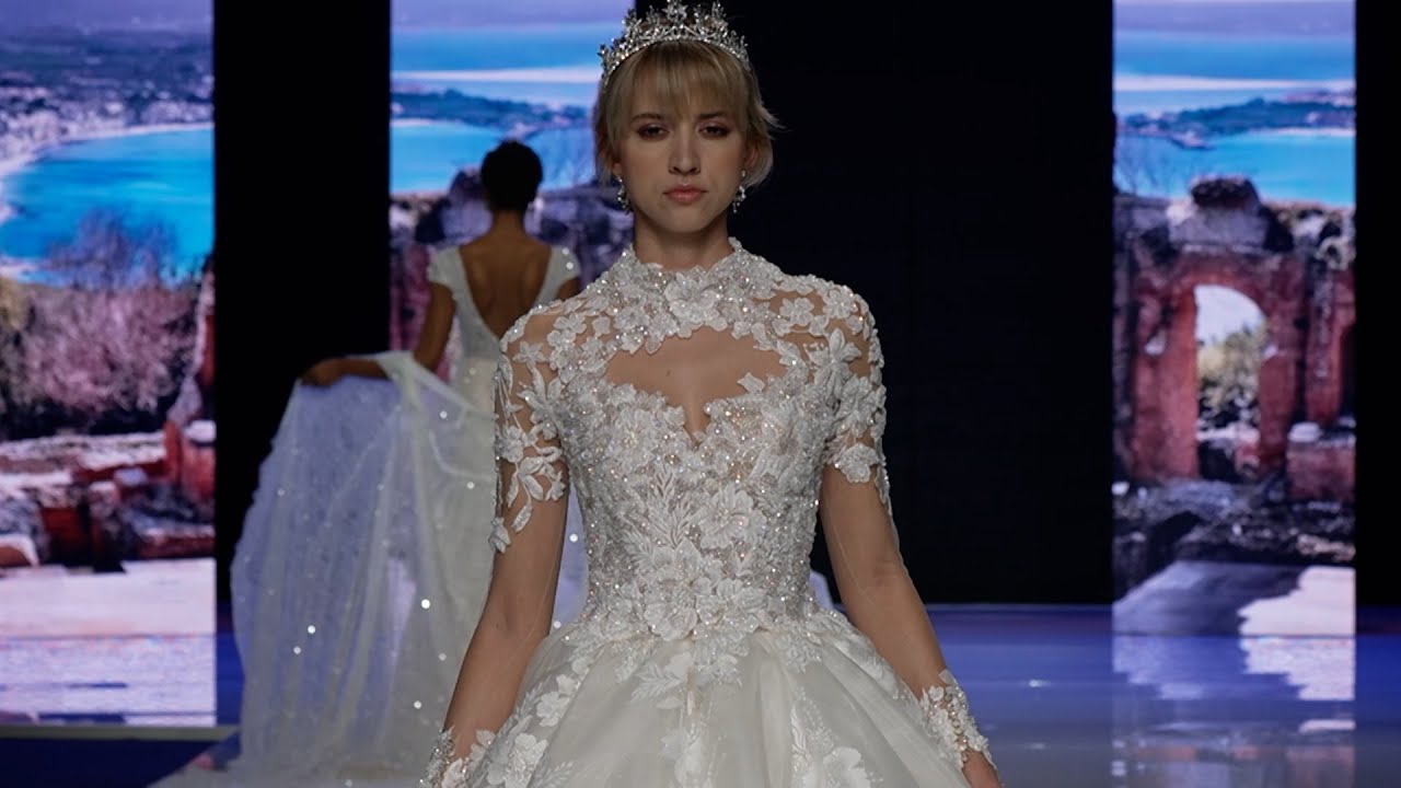 Colletiva “Made in Sicily” Spring 2025 Bridal Runway | Milan Bridal Fashion Week | VRAI Magazine