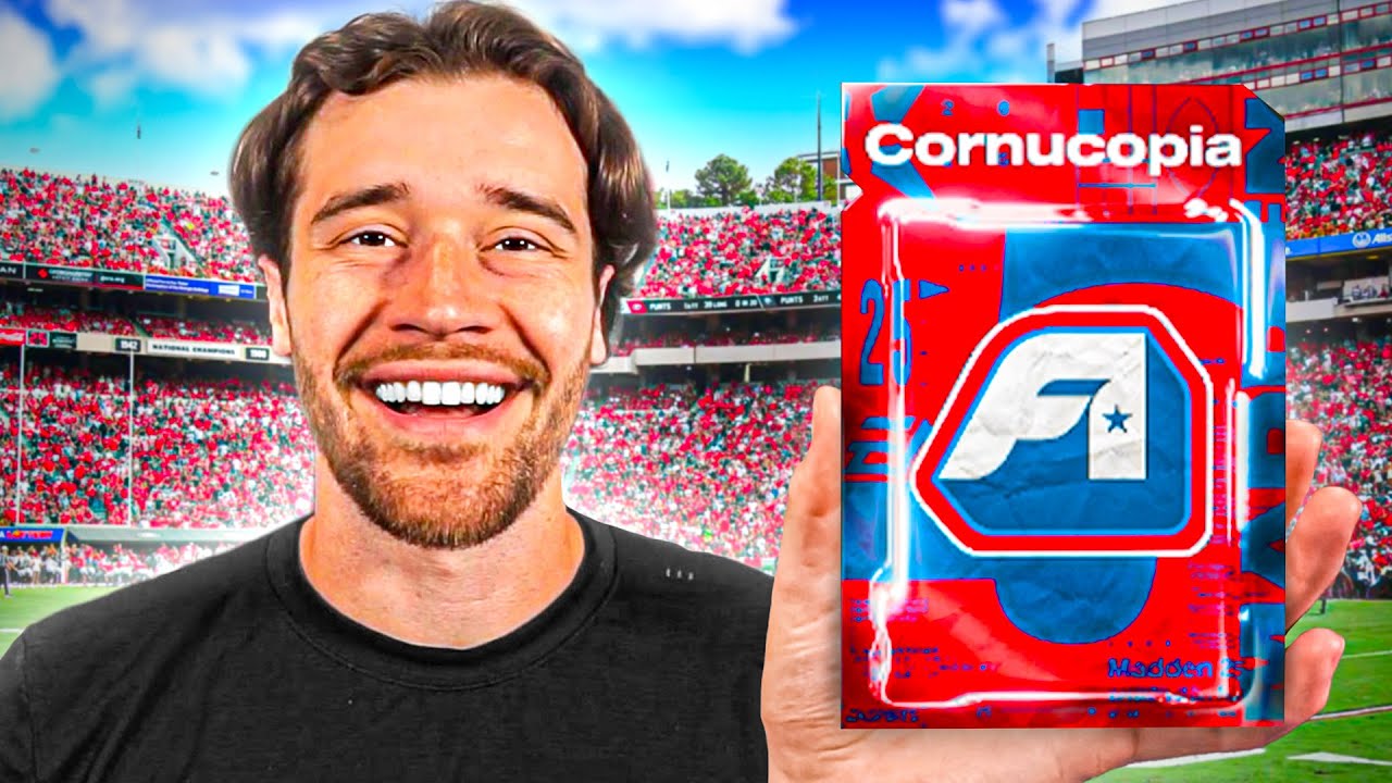 Opening FREE CORNUCOPIA PACKS in Madden 25!