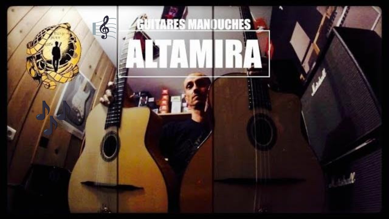 CYRO TORRES - ALTAMIRA : GUITARES MANOUCHES ABORDABLES ?