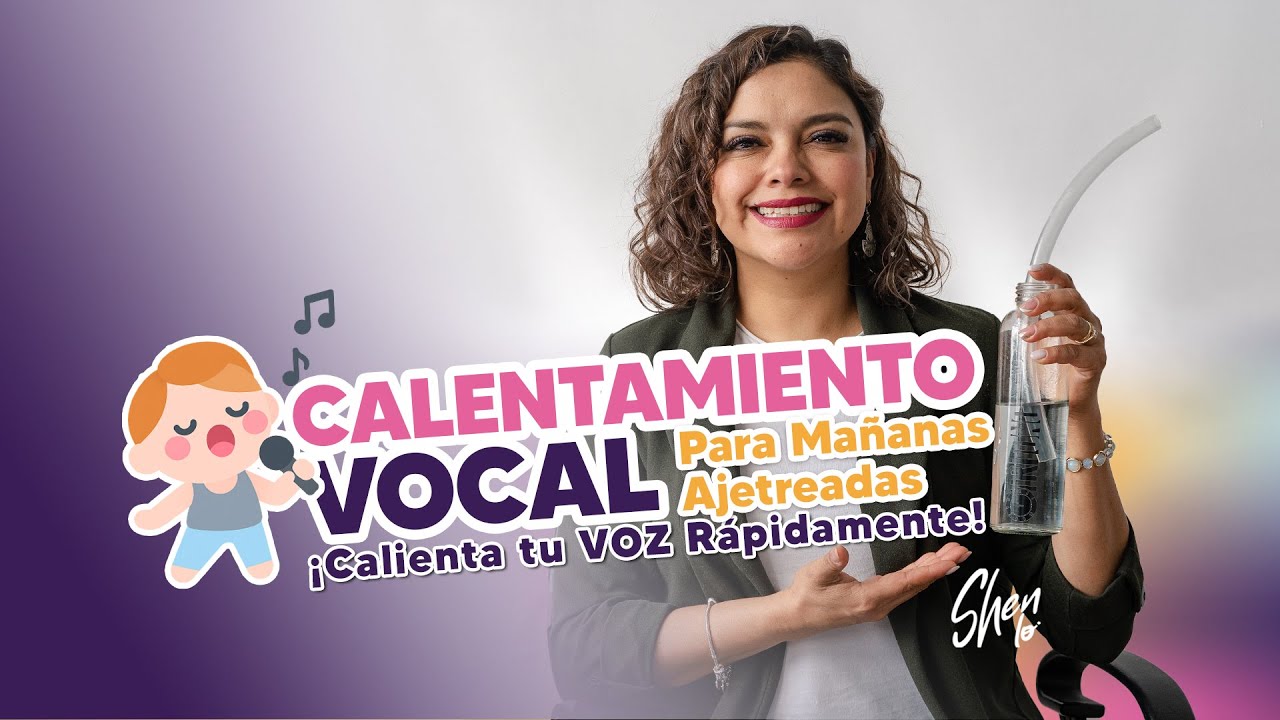 CALENTAMIENTO VOCAL PARA MAÑANAS AJETREADAS | CALENTAMIENTO  VOCAL RÁPIDO