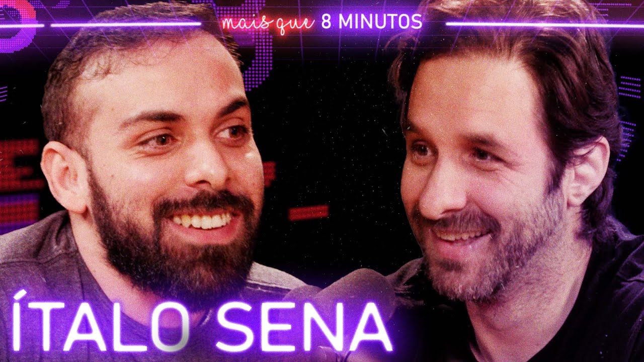 &Iacute;TALO SENA (PEGADINHAS) - Mais que 8 Minutos #258