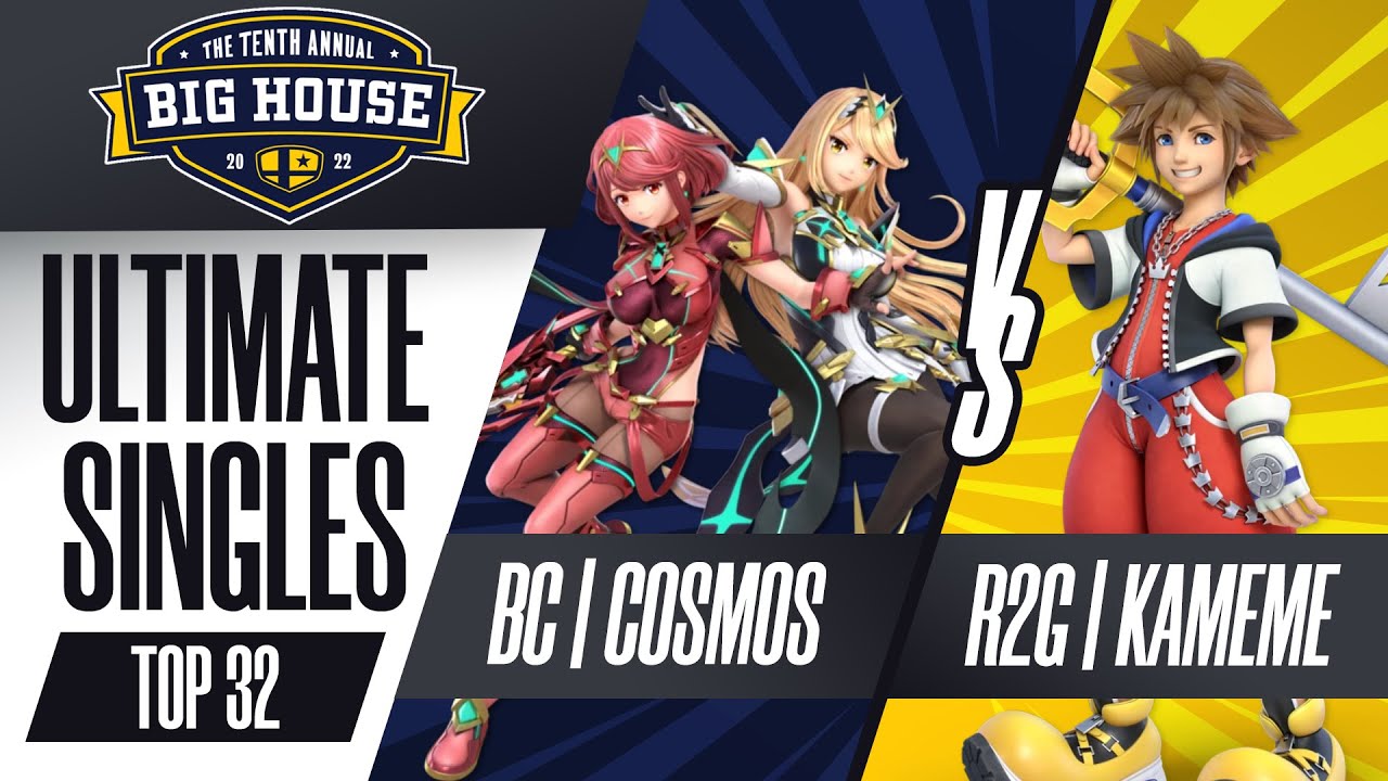 BC | Cosmos vs R2G | Kameme - Ultimate Singles Top 32 - The Big House 10
