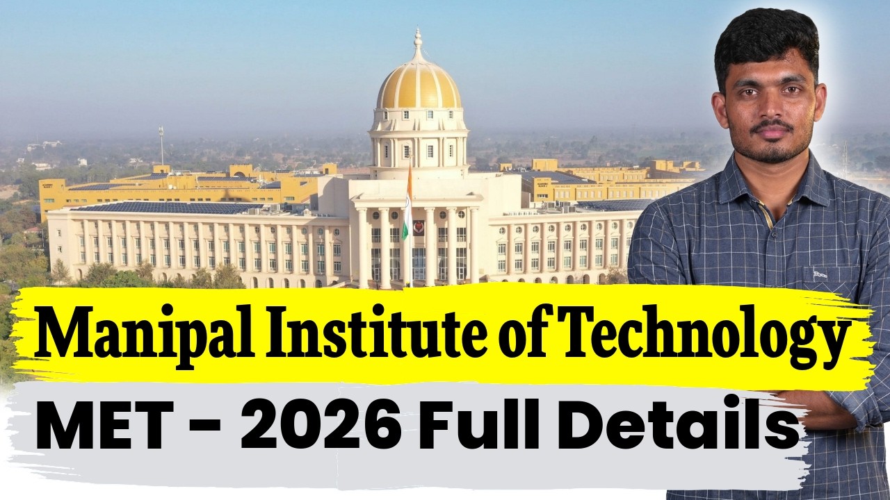 Manipal Institute of Technology | Placements | Fees | MET 2026 | Engineering | Swadharma Education