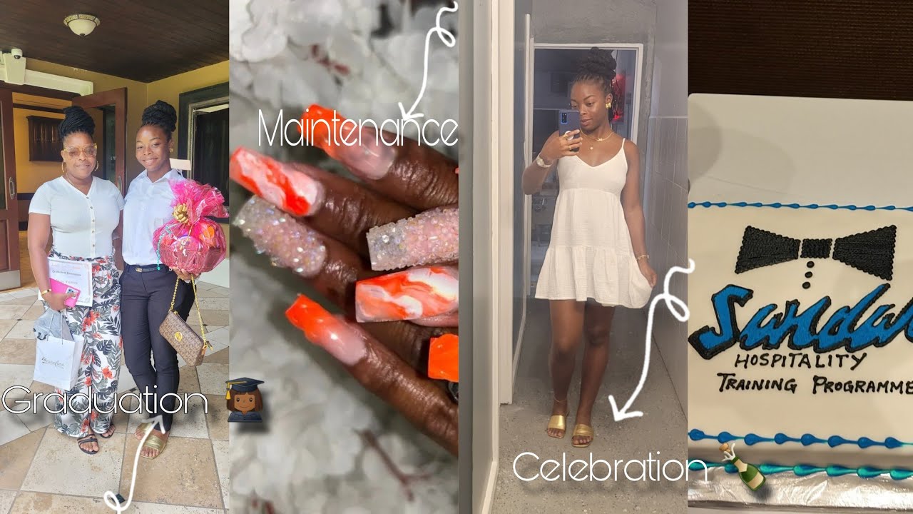 GRADUATION DAY + Vincy Mas Prep Vibes | Maintenance, Packing & Shopping 🎓🛍️|XTRA HONEYY