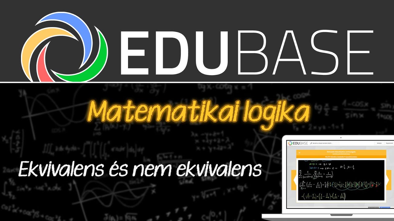 Matematikai Logika -  Ekvivalens &eacute;s nem ekvivalens