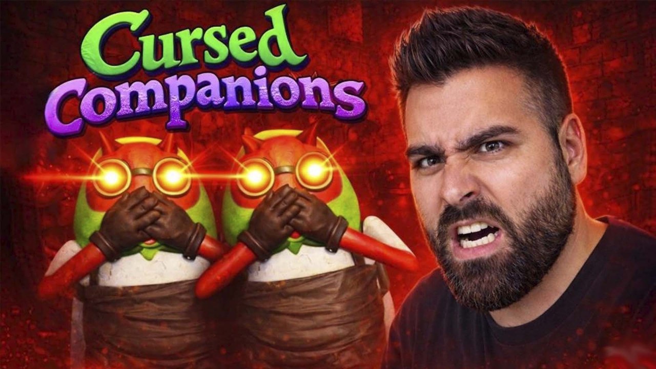 AMO Este Juego Pero ODIO a FARGAN... | Cursed Companions c/ Fargan y AlexTools