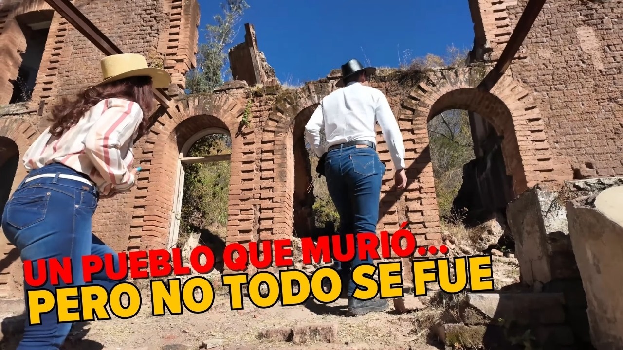 ⛏️ El Pueblo Minero Abandonado Donde el Tiempo Pareció Detenerse