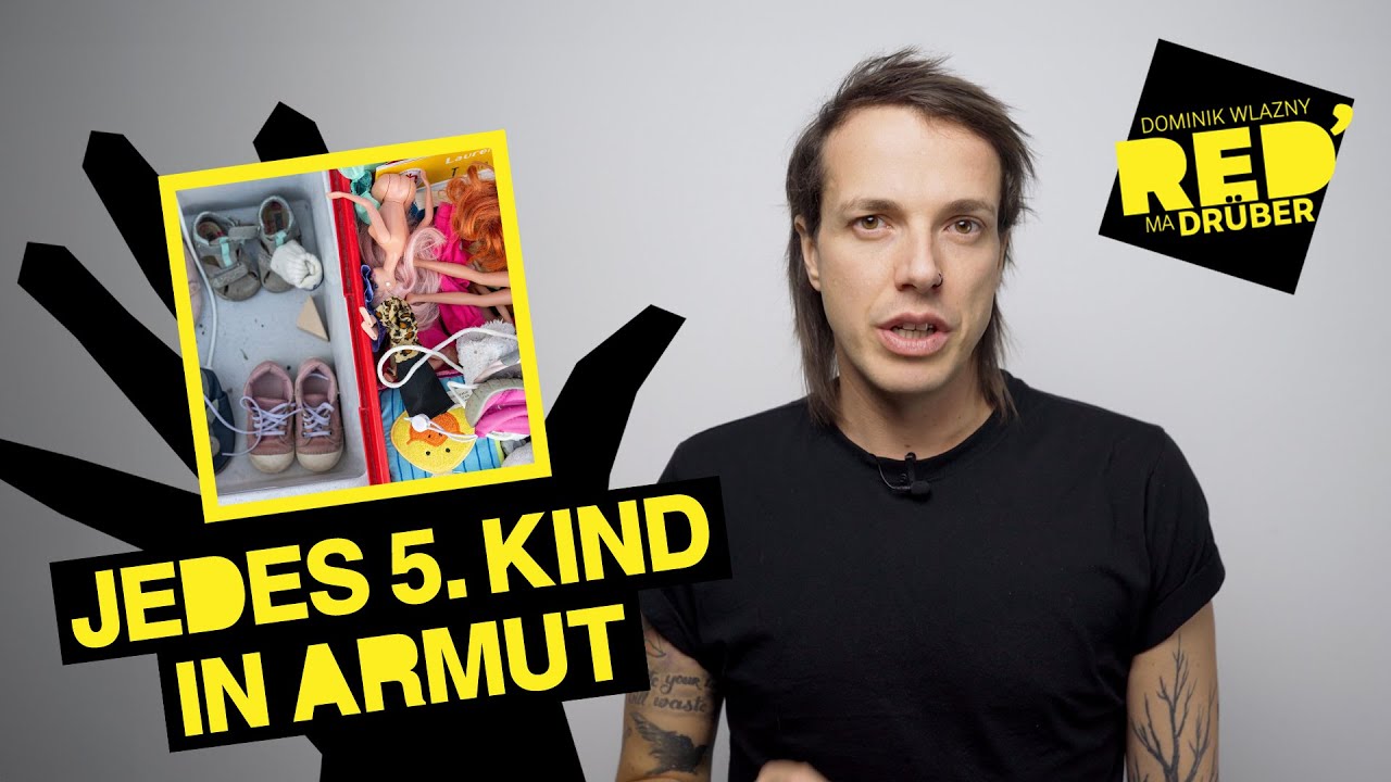 Jedes 5. Kind ist arm | Red' ma drüber