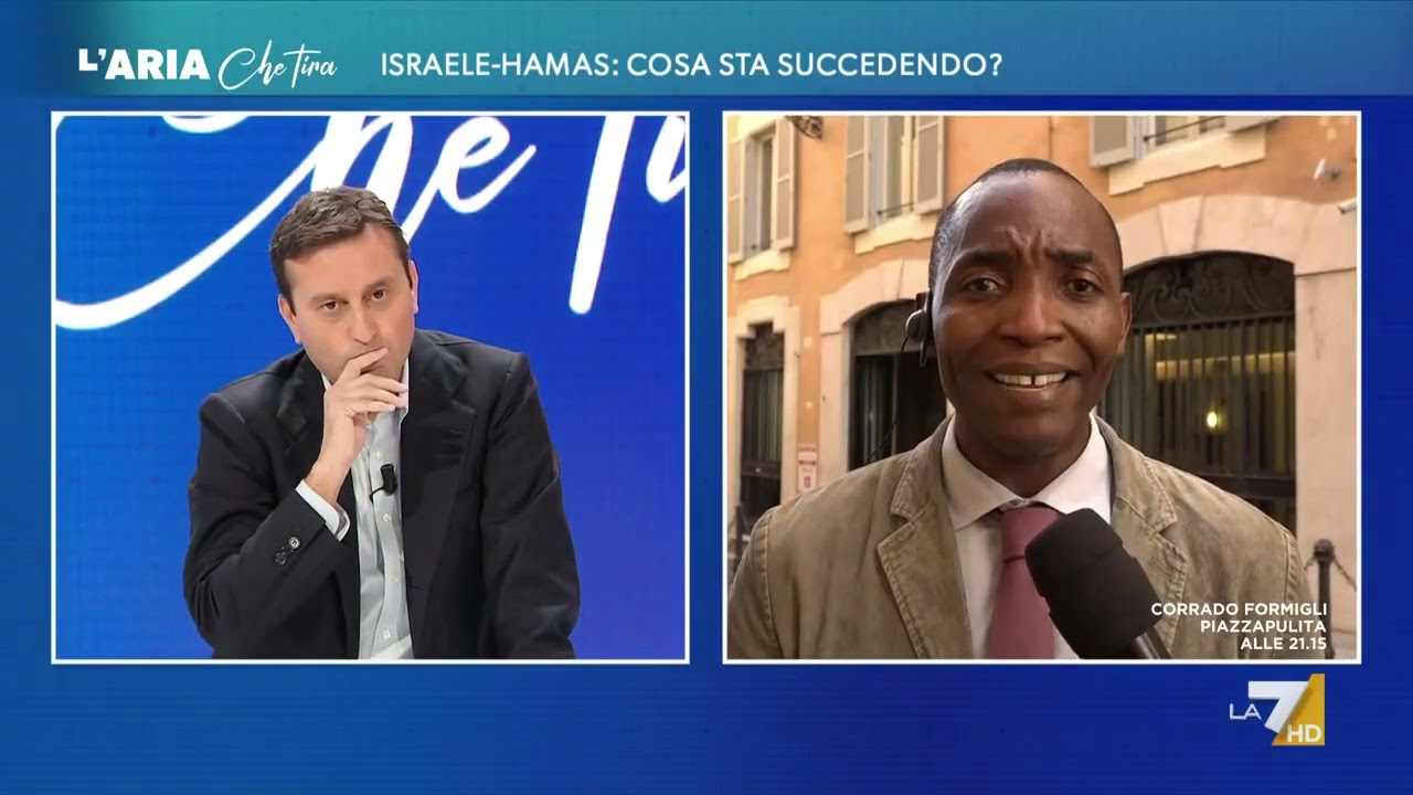 Pierluigi Battista si dispera mentre Aboubakar Soumahoro parla di mancato rispetto del governo ...