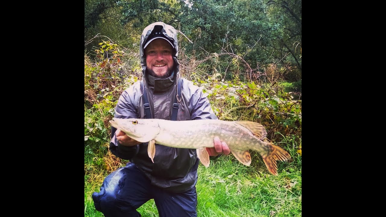 First Pike of the season on a soggy Devon day. #rapalalures #pikefishing #savagegearlures #pike