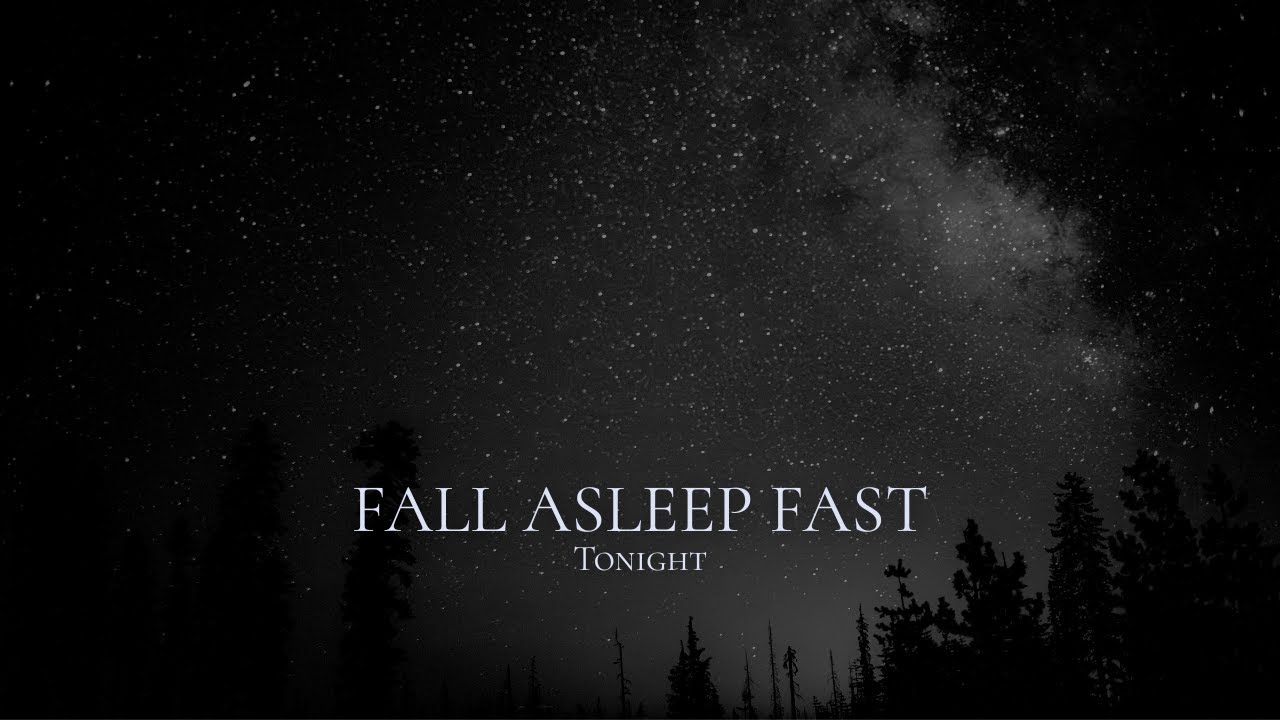 Fall Asleep Fast | 10 Hours Deep Night Sleep Music | Black Screen | Dark Ambient