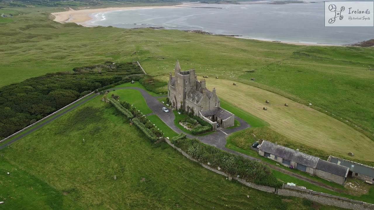 Classiebawn castle