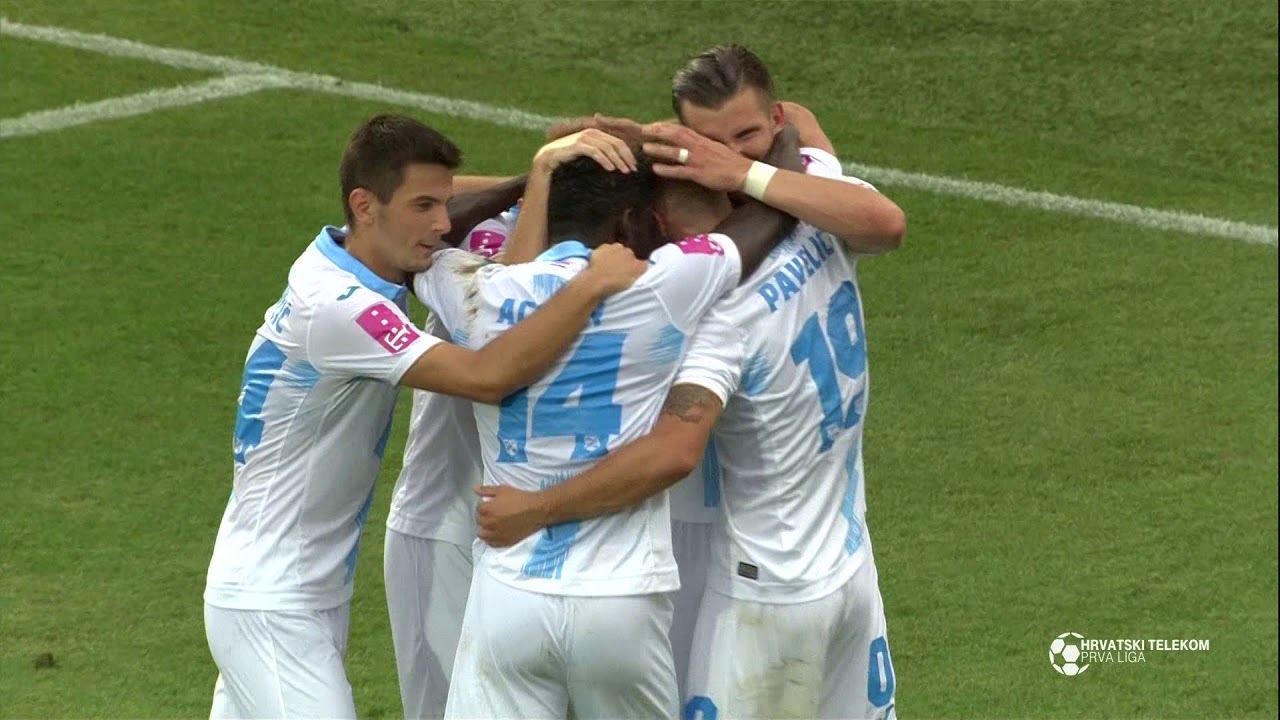 Rijeka - Inter 4:0 (sažetak) - 2. kolo (2018./2019.)