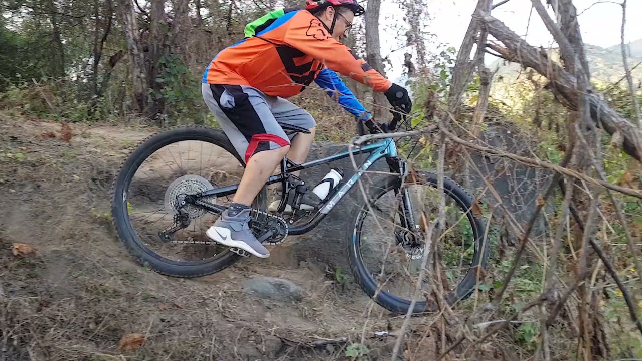 Descenso en Bici MTB enTanques de Agua Potable, Enduro *Macar&aacute;,  GOPRO, Marin Rift Zone II.