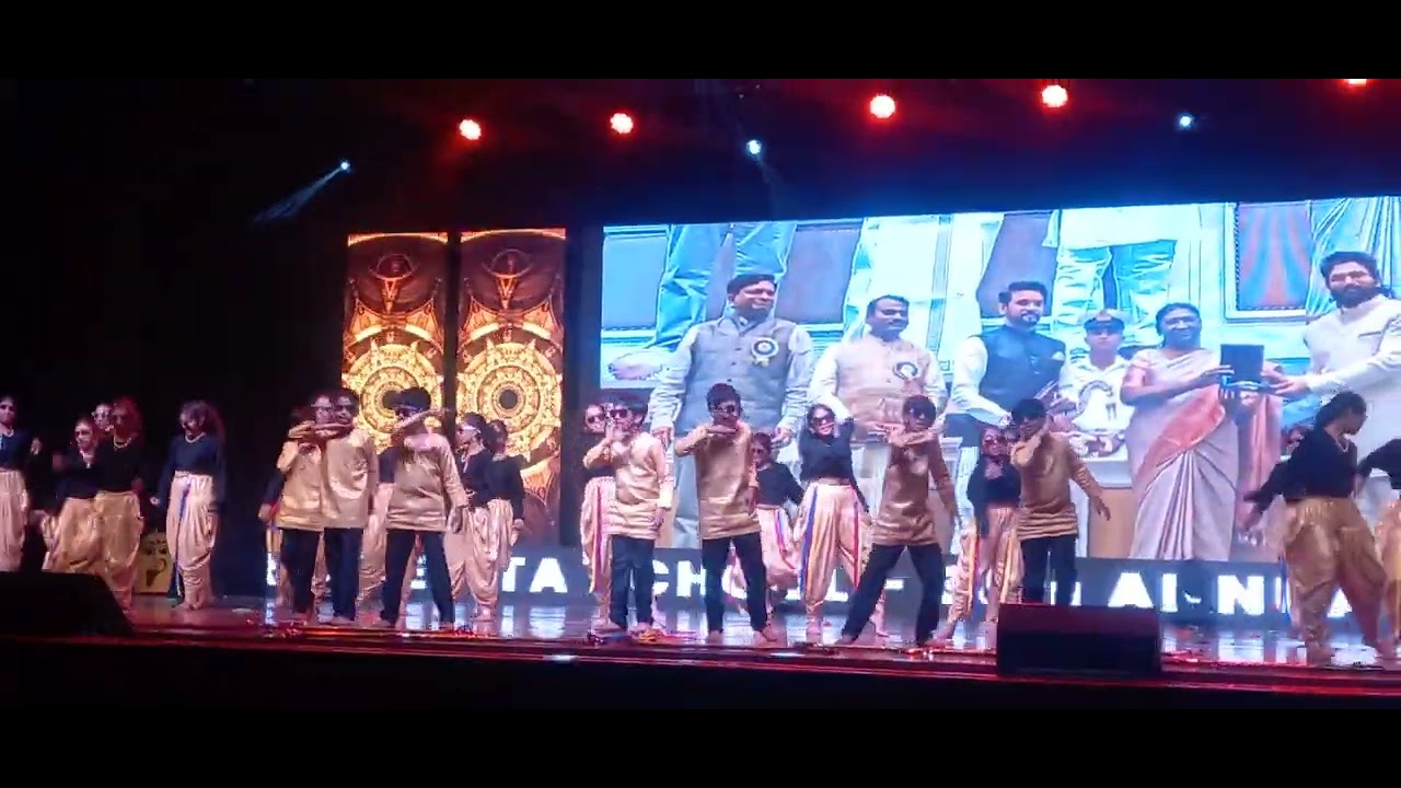 SNS Annual day 2026 @ Rishikesh dance 5th standard