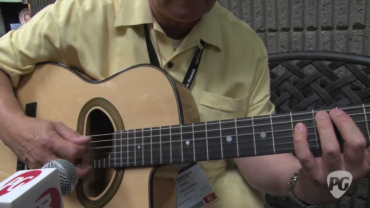 Summer NAMM '11 - Gitane Guitars DG-560 Nylon String Demo