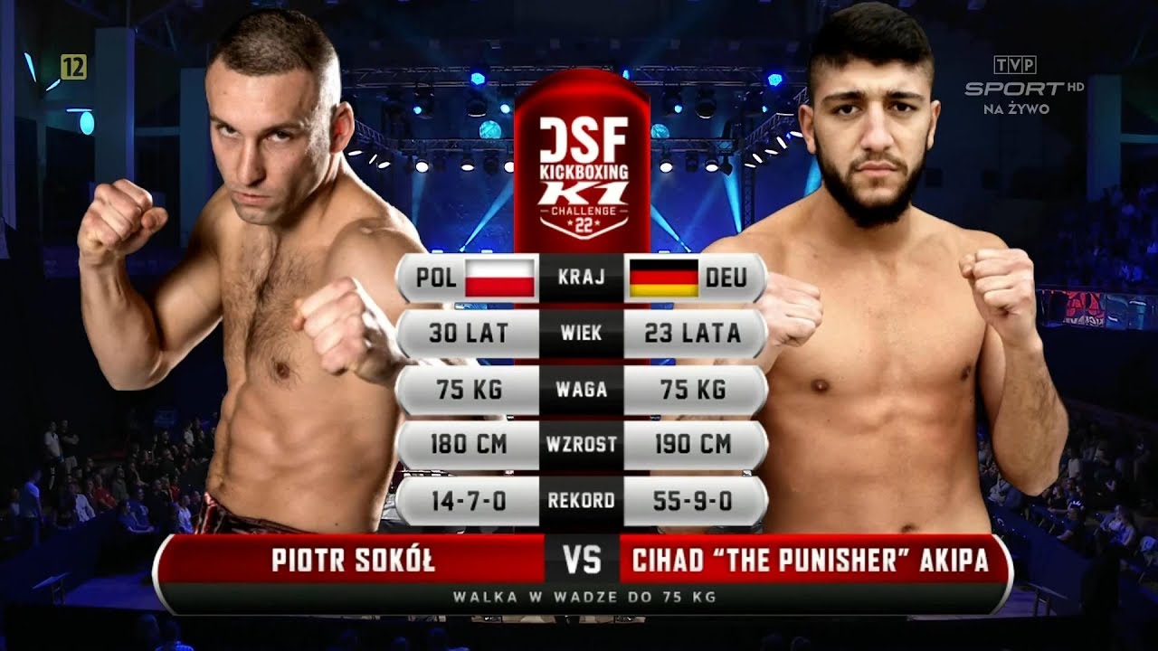 Full fight: Piotr Sokół vs Cihad 