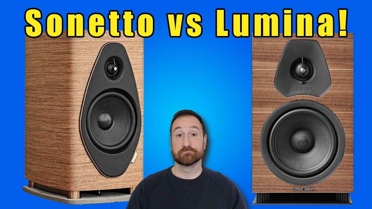 Сравнение акустических систем Sonus Faber: Sonetto II G2 и Lumina II — что победит?