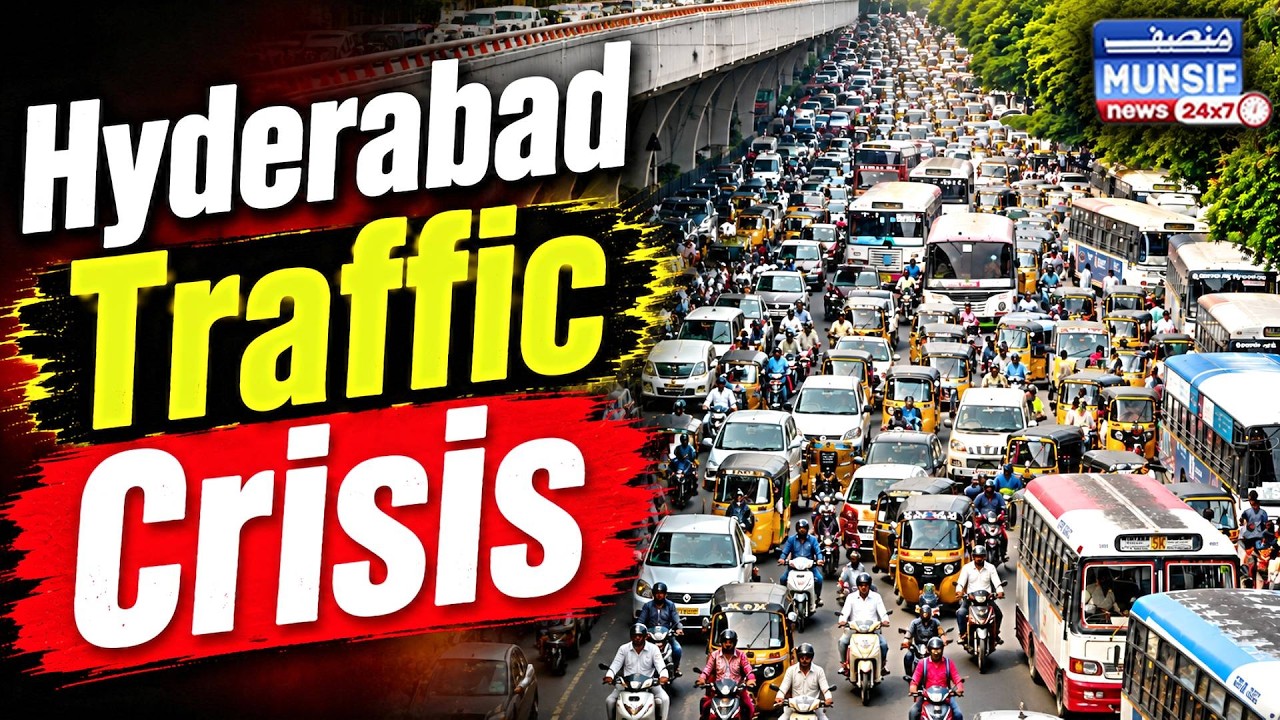 Hyderabad Traffic Crisis | Flyovers Nahi, Public Transport Ko Banayein Priority | 6-Months Plan