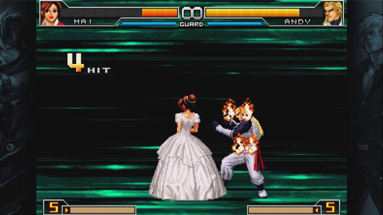 KOF2002 UM All Super Moves MAX2 The King of Fighters 2002 Unlimited Match MAX2超必殺技集