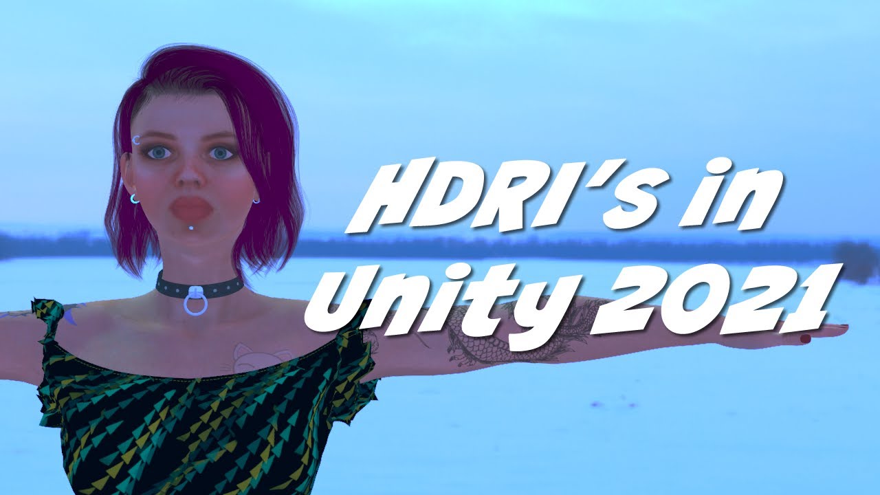 Setting up HDRI's in Unity 2021 in 3 minutes!