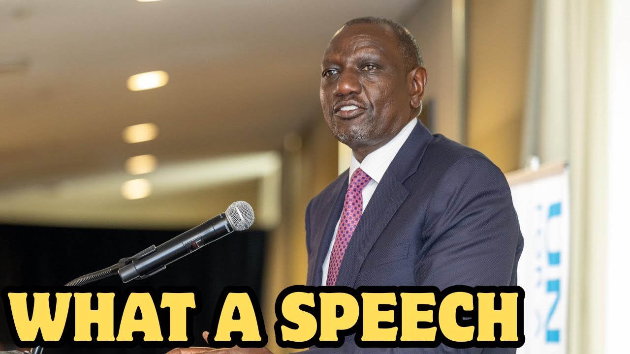 'We need to up our game!' Listen to President Ruto's full great speech at Umma University, Kajiado!!